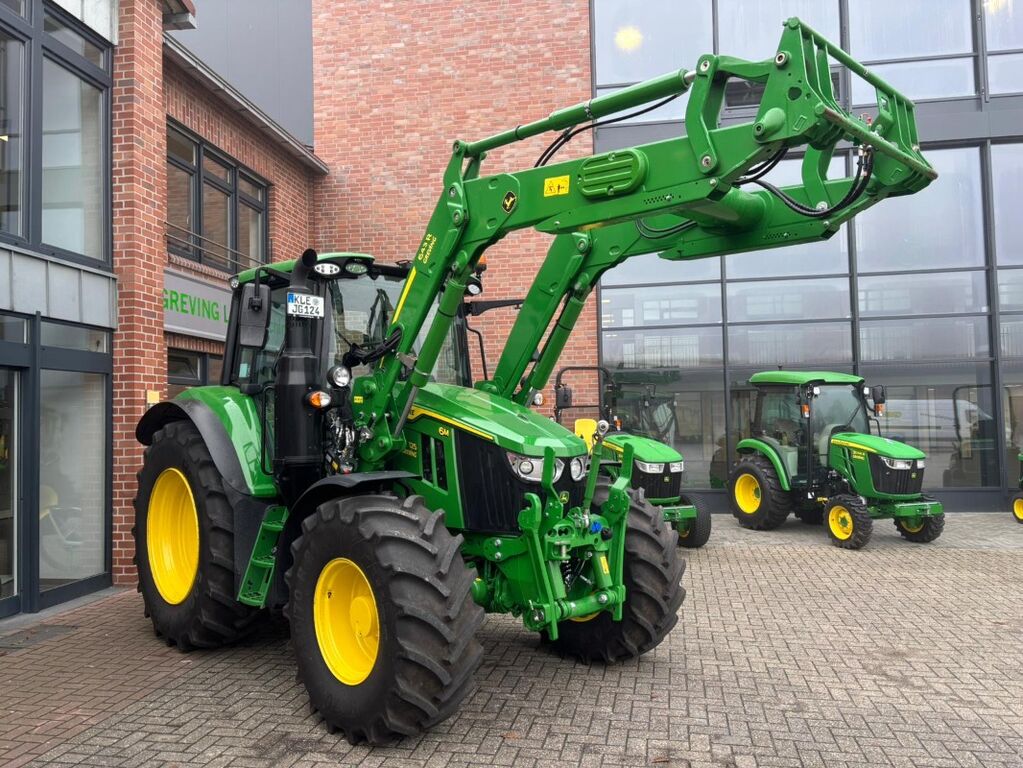 John Deere 6M125 Inkl. John Deere 643R *Garantieverlängerun 3