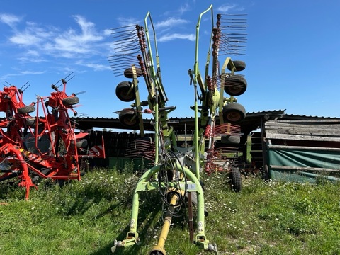 Claas Liner 780 Profile  2