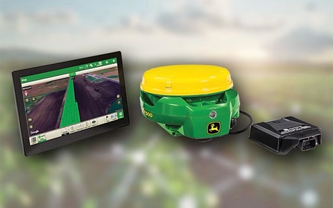 John Deere GS3 Section Control Aktivierung