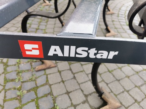 Saphir AllStar 301 Profi, Großfederzinkenegge, GE301-3R