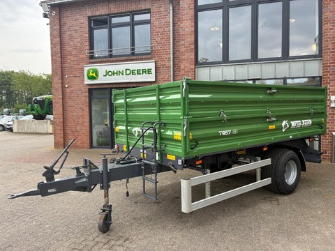 Metal-Fach T957 Einachs-Dreiseitenkipper