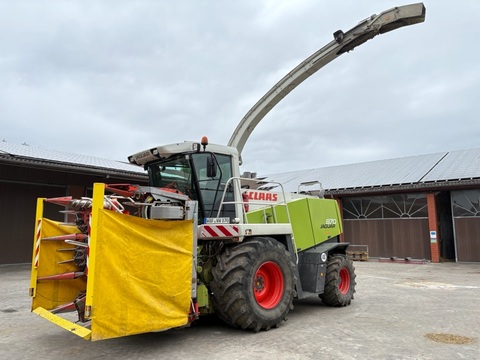 CLAAS 870 Jaguar Speedstar 492 *Kundenauftrag*