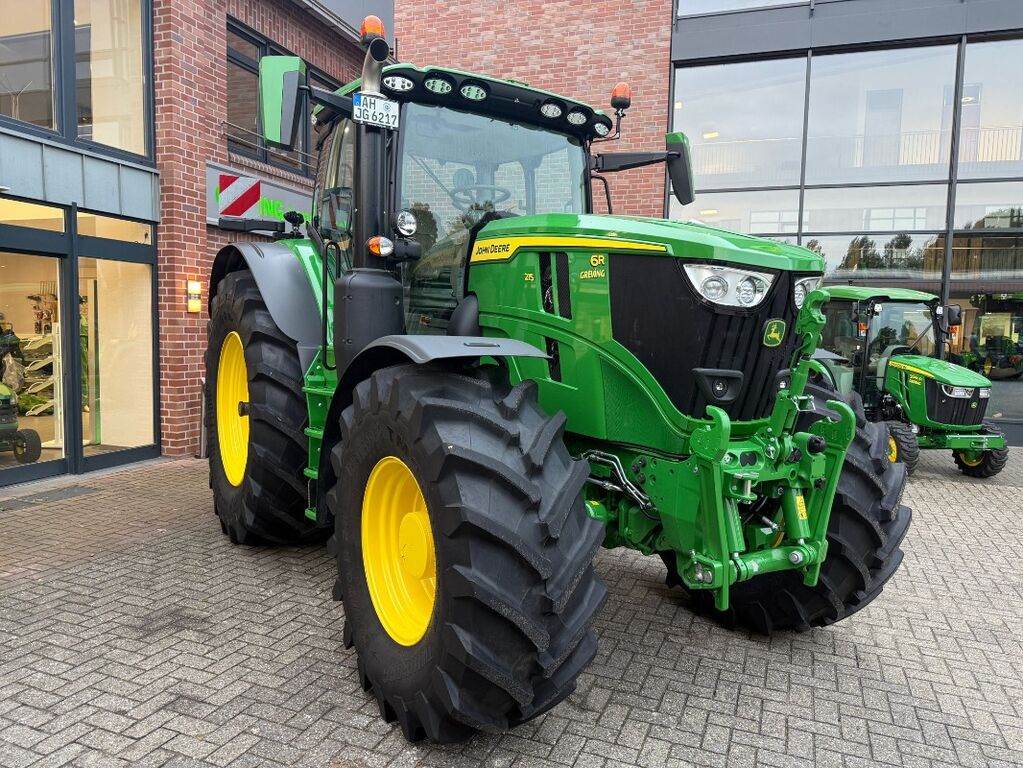 John Deere 6R215 *Garantieverlängerung*  3