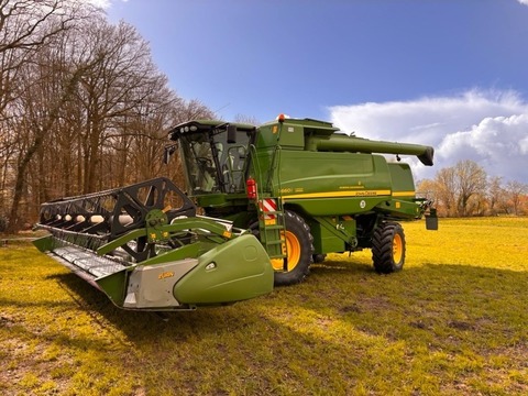 John Deere T660 inkl. Zünr PF 7,6m
