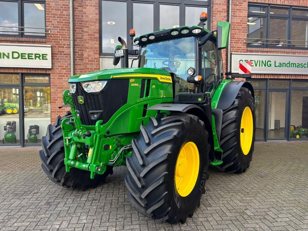 John Deere 6R215 *Garantieverlängerung*  1