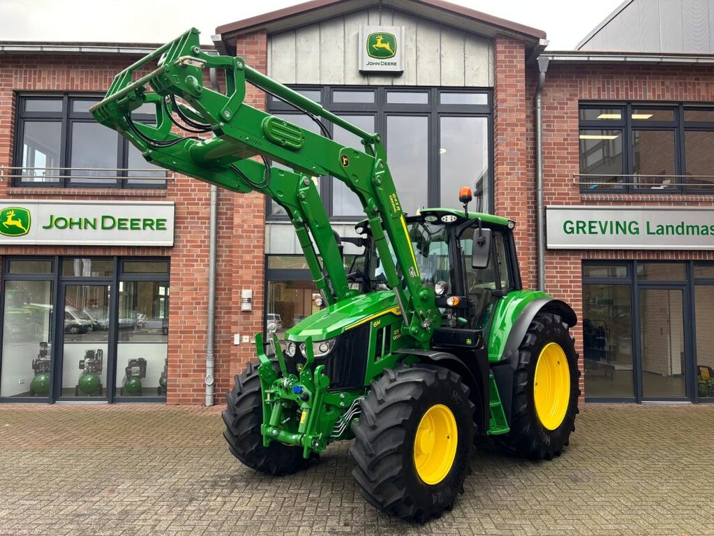 John Deere 6M125 Inkl. John Deere 643R *Garantieverlängerun 1