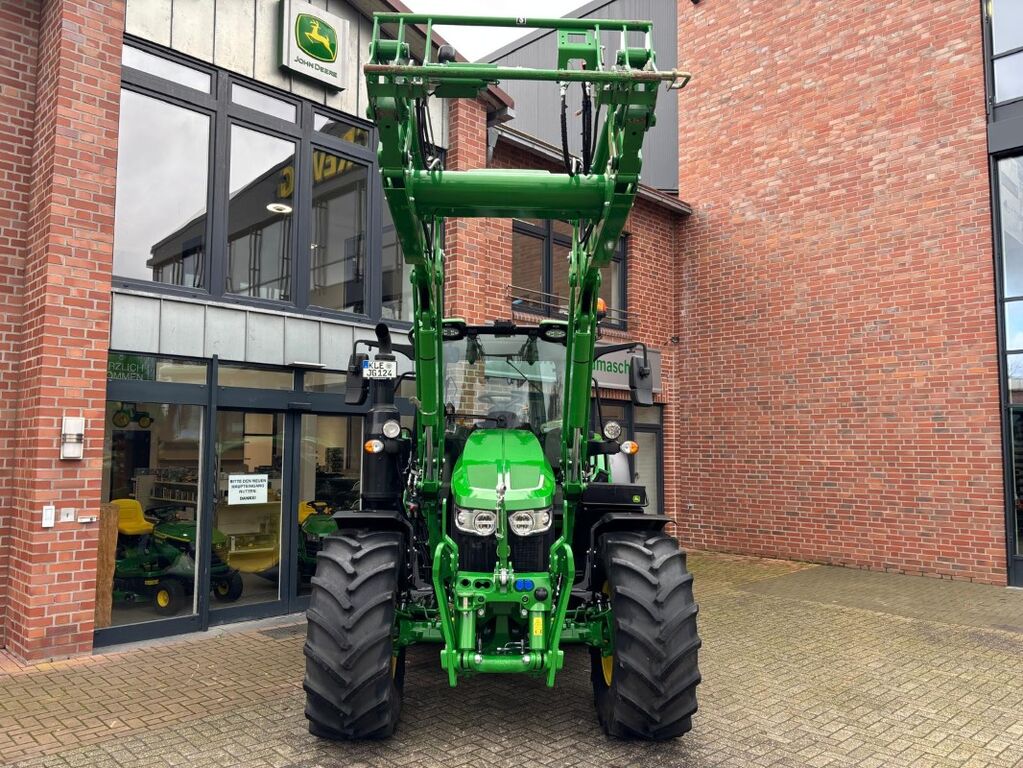 John Deere 6M125 Inkl. John Deere 643R *Garantieverlängerun 2