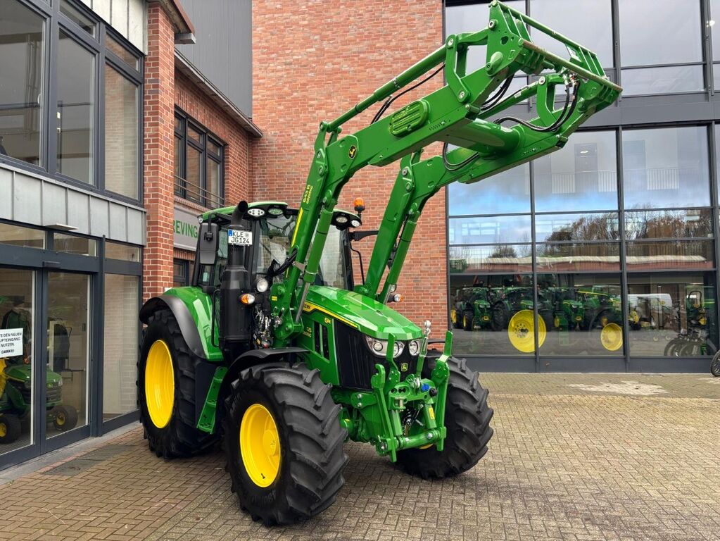 John Deere 6M125 Inkl. John Deere 643R *Garantieverlängerun 3