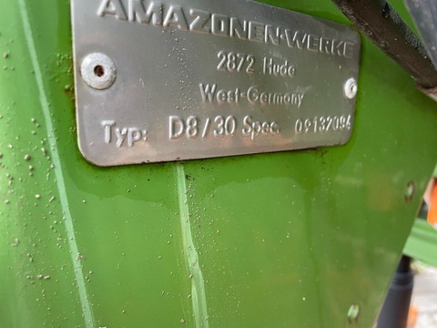 Amazone D8 - 30 Special