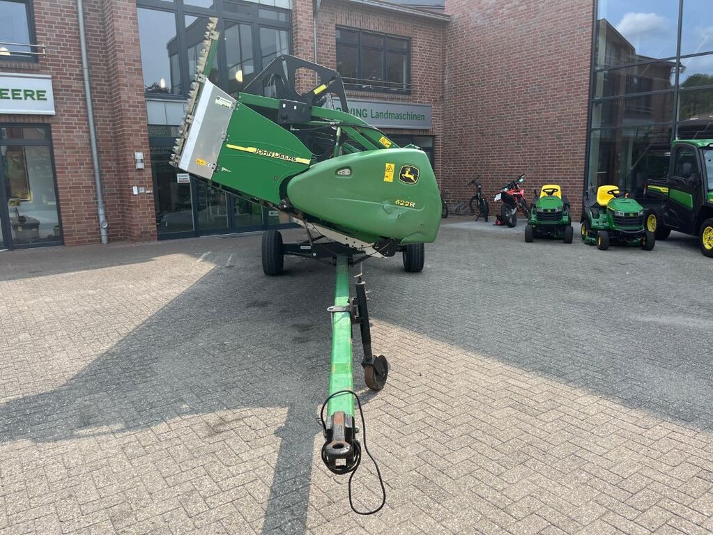 John Deere 622R inkl. Zürn Rapstisch 2