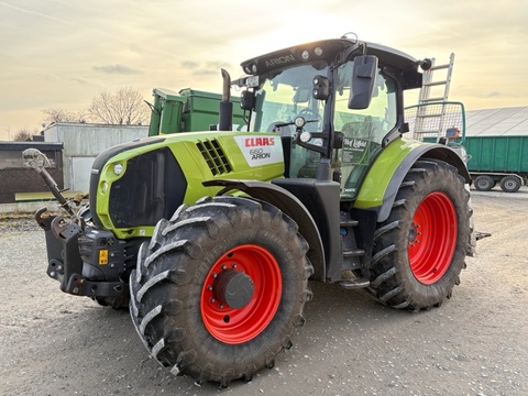 Claas Arion 660 RTK Lenksystem  2