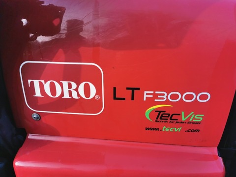 Toro LT-F3000, Mulcher,