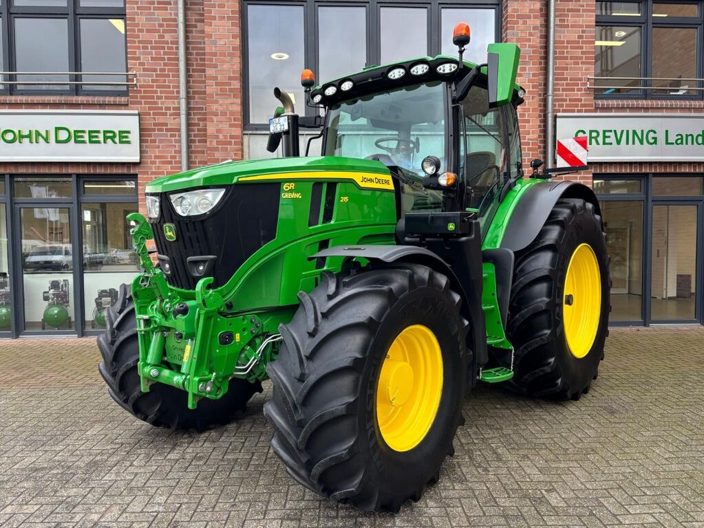 John Deere 6R215 *Garantieverlängerung* 1