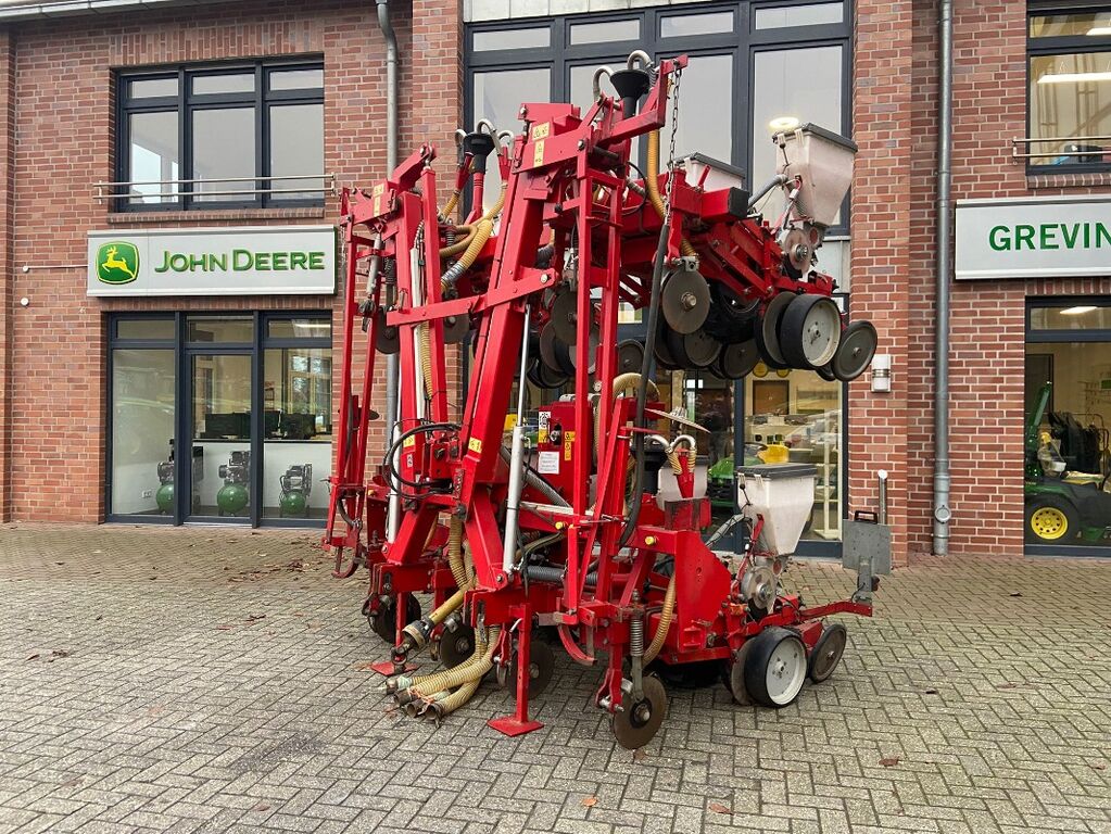 Aeromat 8-reihig + Fronttank 1