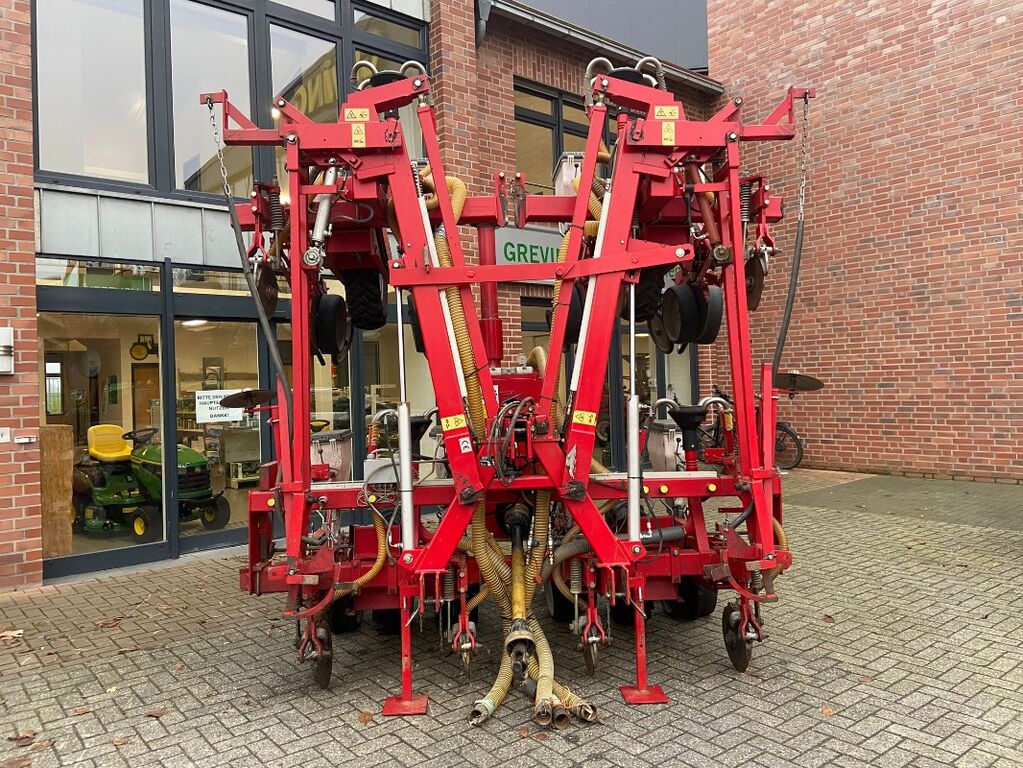 Aeromat 8-reihig + Fronttank 2