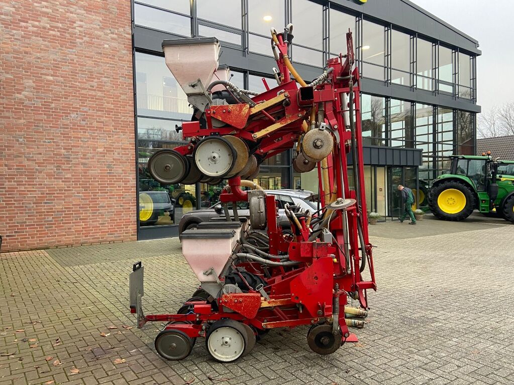 Aeromat 8-reihig + Fronttank 3