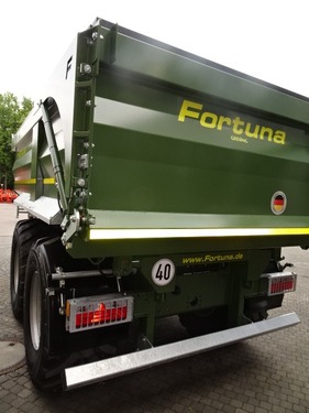 Fortuna FTK 200/ 5.0/ 40 km/h, Schwerlast-Muldenkipper,