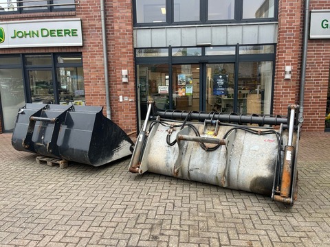 Bobcat Anbaugeräte