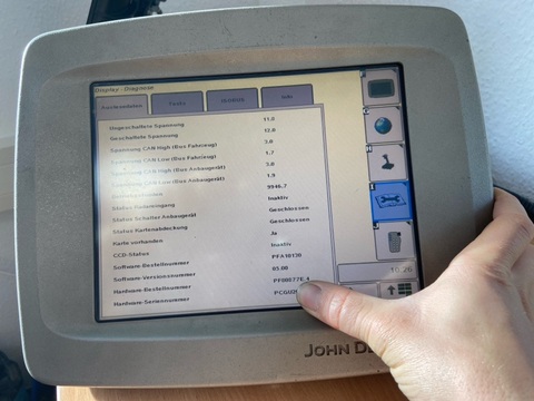 John Deere GreenStar 2 2600 Display inkl. Transportkoffer 2