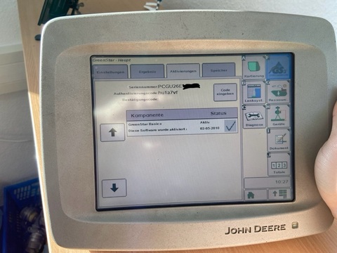 John Deere GreenStar 2 2600 Display inkl. Transportkoffer