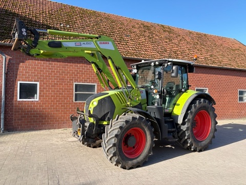 CLAAS Arion 650 CMATIC 