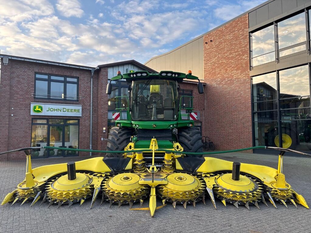 John Deere 9700i ProDrive 40 km/h 2