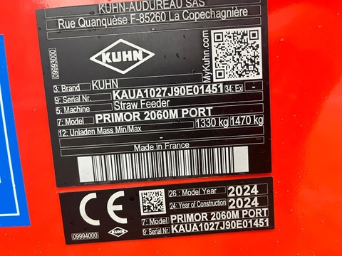 Kuhn Primor 2060M 