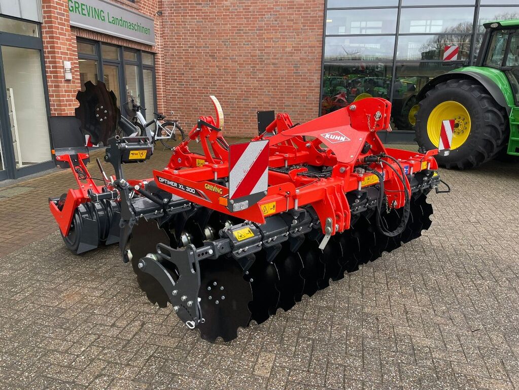 Kuhn Optimer XL300 3