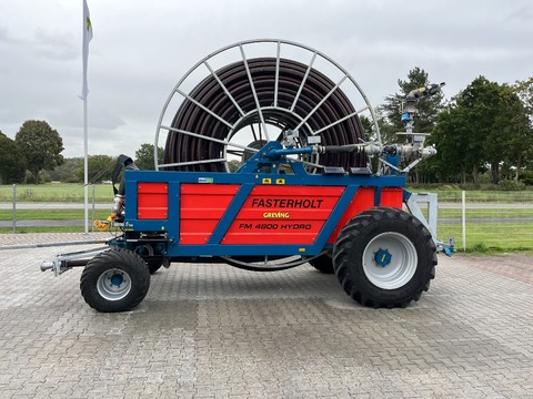 Fasterholt FM4800 Hydro 110mm - 700mtr., inklusive Raindanc