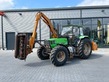 Deutz-Fahr DX 6.06 + Gödde Mähausleger
