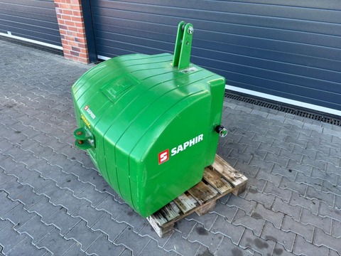 Saphir 1500kg Stahlbeton