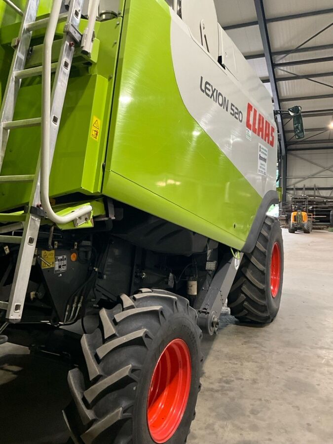 Claas Lexion 520 2