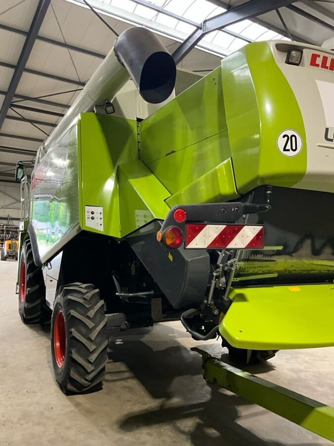 Claas Lexion 520 3