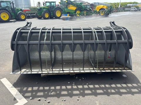 Fliegl Silogreifschaufel