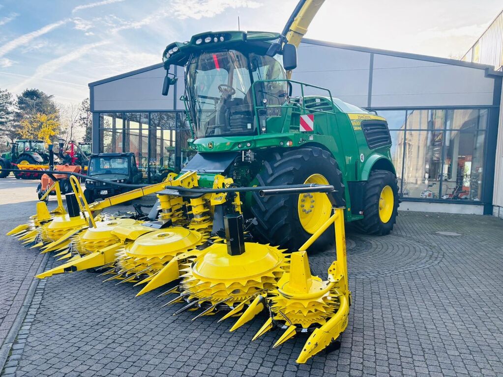 John Deere 8600i ProDrive 40km/h SOLO 2