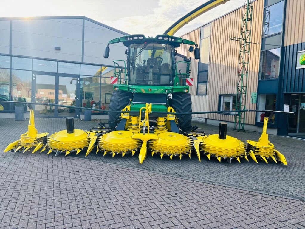 John Deere 8600i ProDrive 40km/h SOLO 3