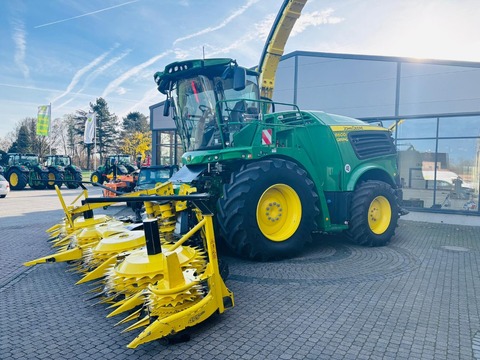 John Deere 8600i ProDrive 40km/h SOLO