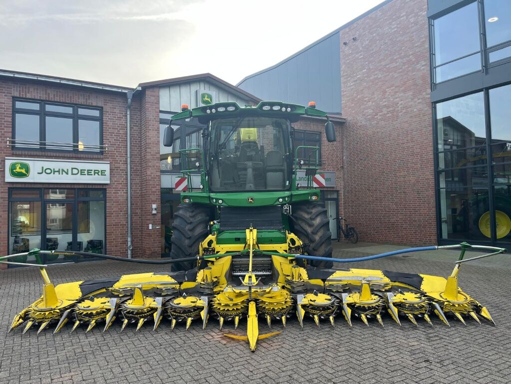 John Deere 9700i ProDrive inkl. Kemper 375 Plus 2