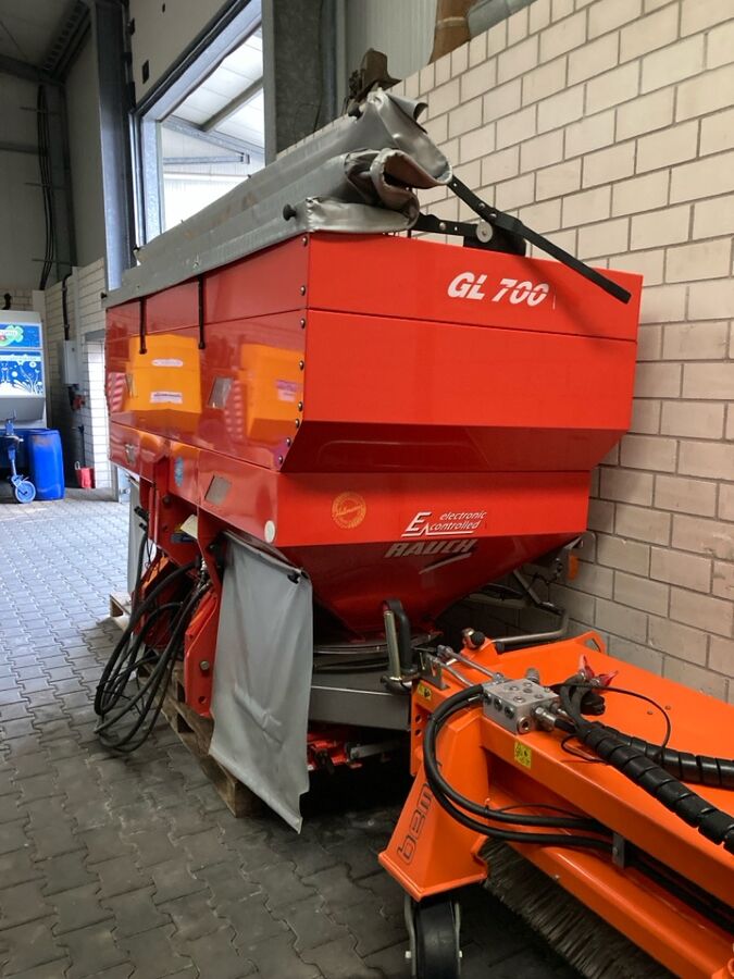 Rauch Axera H/EMC **Kundenauftrag** 3