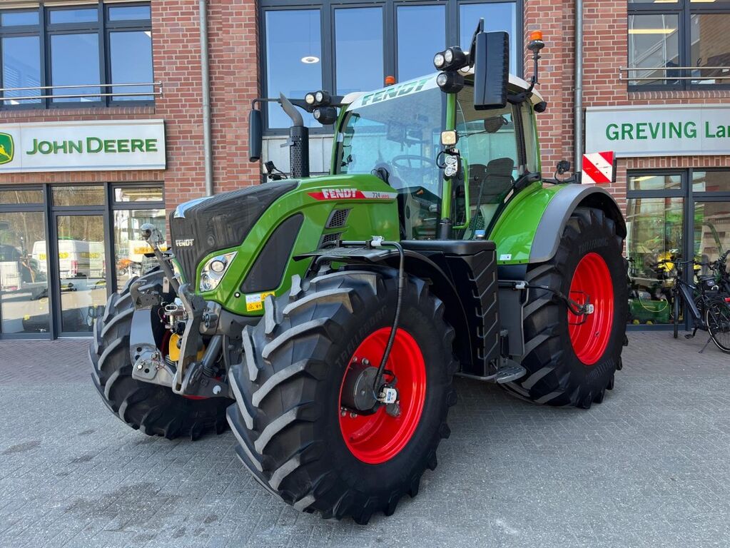 Fendt 724 Gen6 ProfiPlus 1