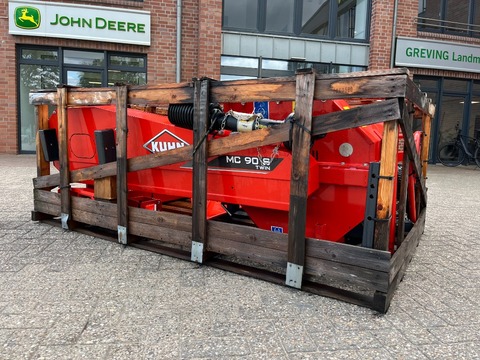 Kuhn MC 90S Twin (Anbauhäcksler) 2reihig