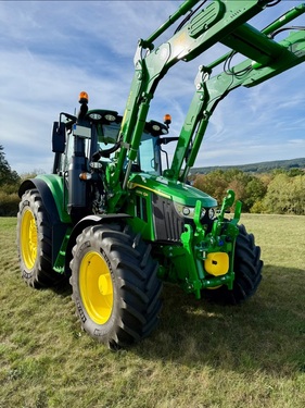 John Deere 6M 125