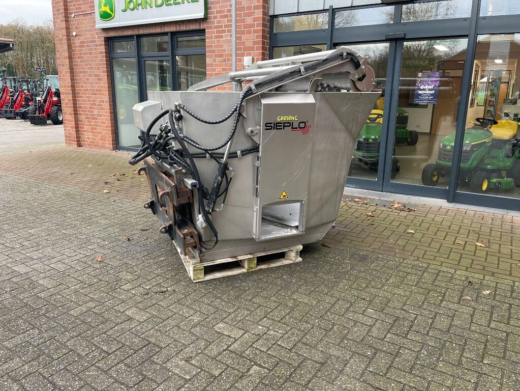 MB 1600F, Mischdosiergerät, 1