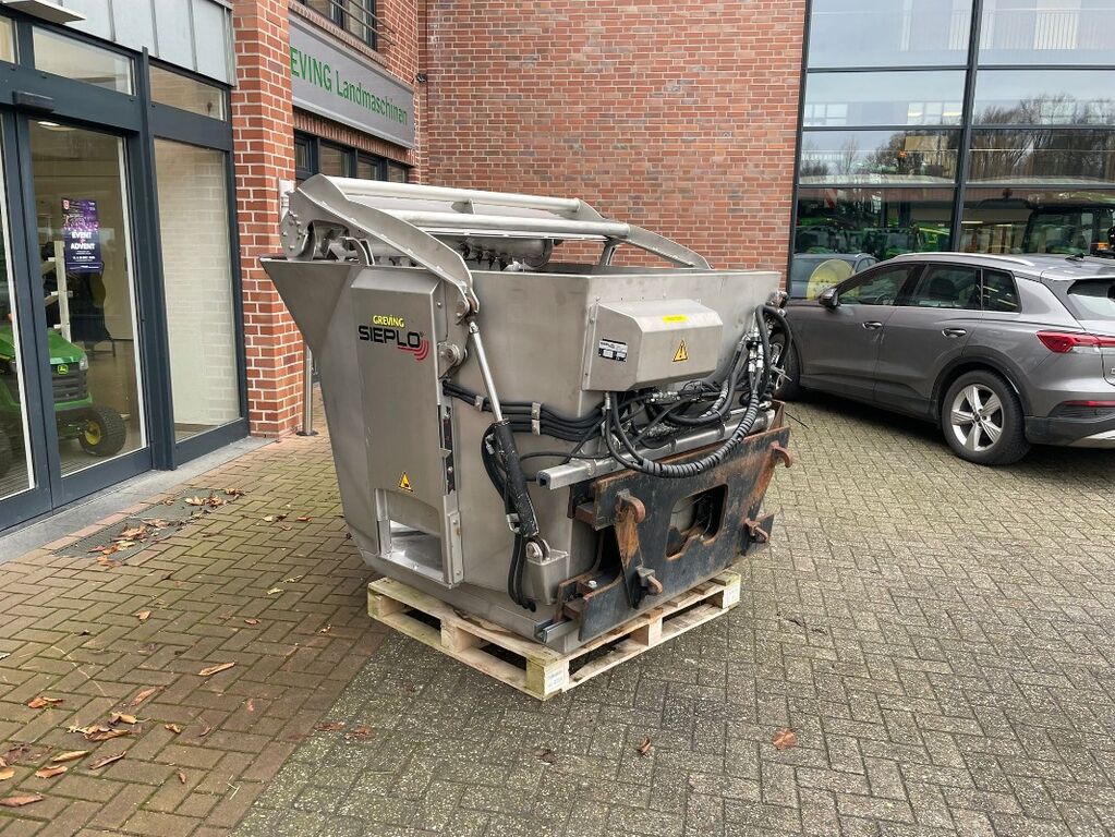 MB 1600F, Mischdosiergerät, 3