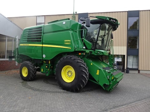 John Deere T660i ProDrive 30 km/h 3