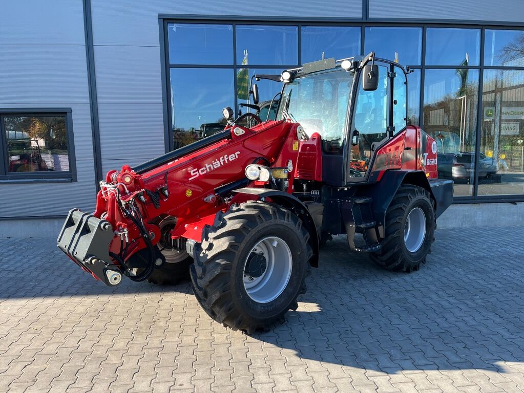 Schäffer 8620T Teleskopradlader 2