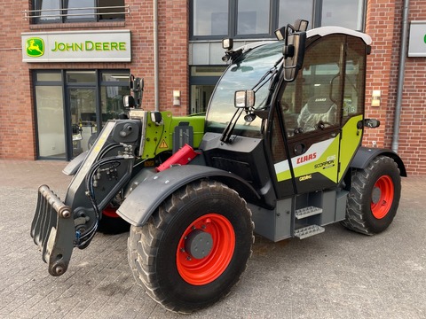Claas Scorpion 635 
