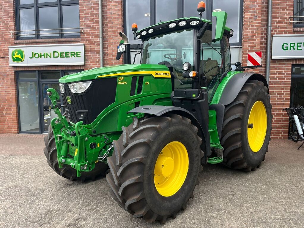 John Deere 6R215 *Garantieverlängerung* 1