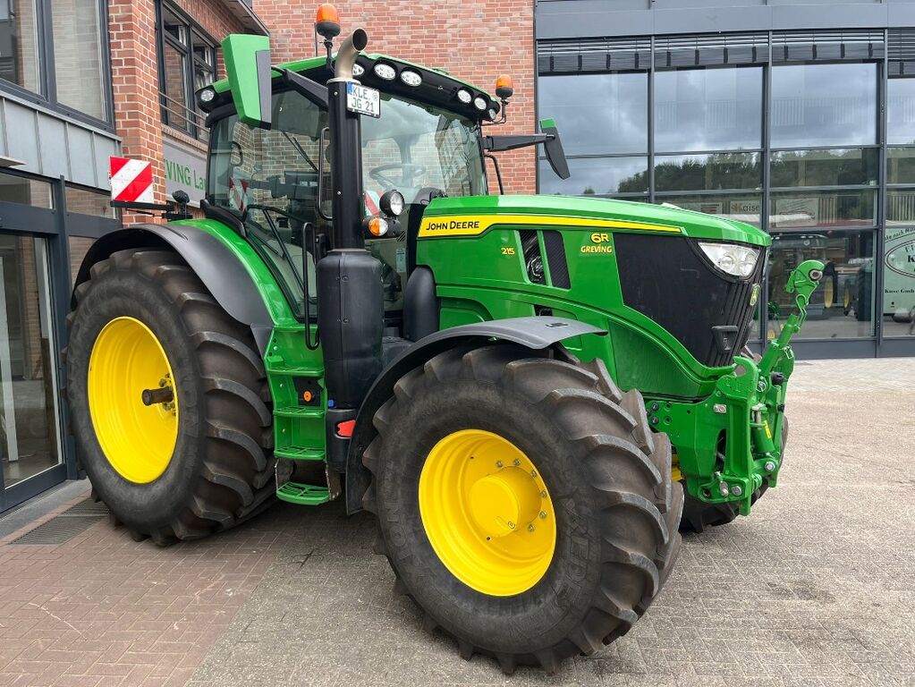 John Deere 6R215 *Garantieverlängerung* 3