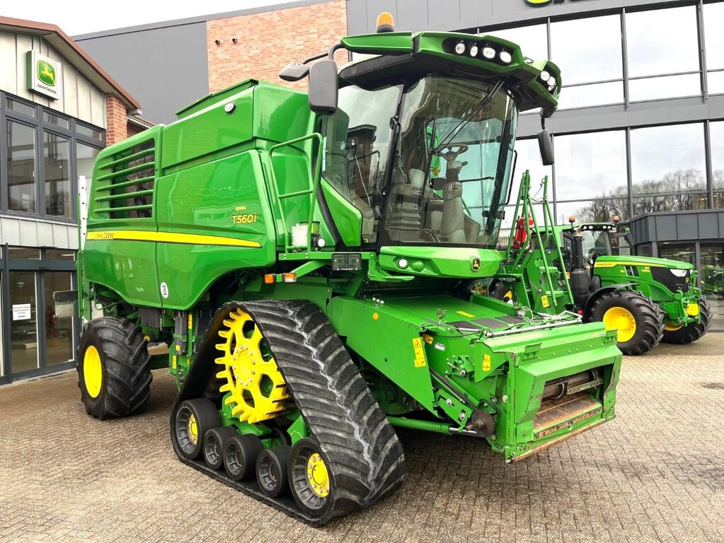 John Deere T560i ProDrive 30Km/h 3